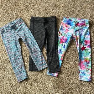 💖3 pairs of Athleta Girl leggings!💖